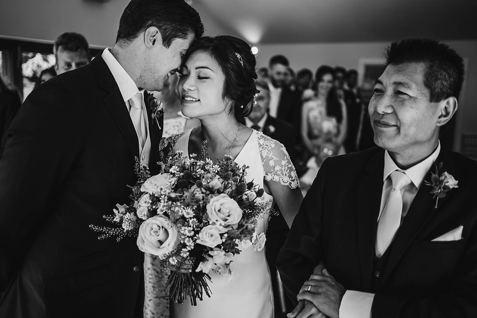 Tredudwell Manor Wedding Ceremony